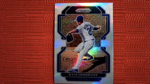 2022 Panini Prizm Baseball Silver Prizm #177 Kyle Hendricks Default Title