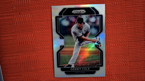 2022 Panini Prizm Baseball Silver Prizm #20 Gerrit Cole Default Title
