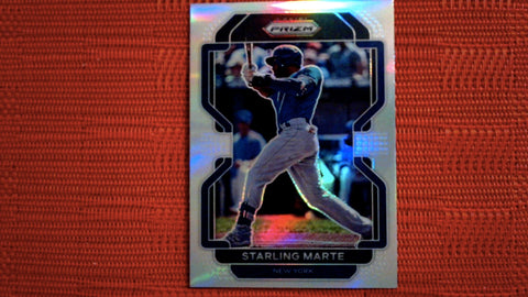 2022 Panini Prizm Baseball Silver Prizm #204 Starling Marte Default Title