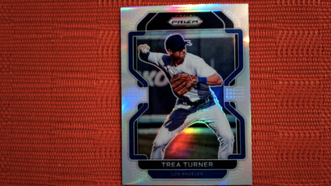 2022 Panini Prizm Baseball Silver Prizm #227 Trea Turner Default Title