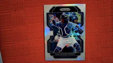 2022 Panini Prizm Baseball Silver Prizm #253 Salvador Perez Default Title