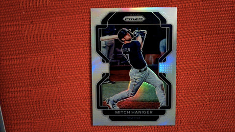 2022 Panini Prizm Baseball Silver Prizm #65 Mitch Haniger Default Title