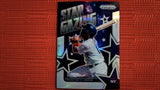 2022 Panini Prizm Baseball Silver Prizm Star Gazing #SG-5 Francisco Lindor Insert Default Title