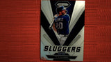 2022 Panini Prizm Baseball Sluggers #SL-11 Pete Alonso Insert Default Title
