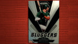 2022 Panini Prizm Baseball Sluggers #SL-6 Matt Olsen Insert Default Title