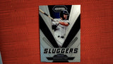 2022 Panini Prizm Baseball Sluggers #Sl-14 Brandon Lowe Insert Default Title