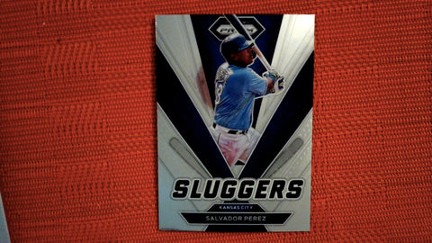 2022 Panini Prizm Baseball Sluggers #Sl-5 Salvador Perez Insert Default Title