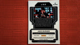 2022 Panini Prizm Baseball Snakeskin Rookie Aurographs #RA-JB Jake Burger 4/35 Default Title