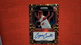 2022 Panini Prizm Baseball Snakeskin Rookie Autographs #RA-CC Cooper Criswell 26/35 Default Title