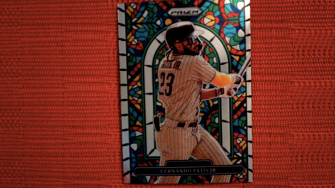 2022 Panini Prizm Baseball Stained Glass #SG-1 Fernando Tatis Jr Insert Default Title