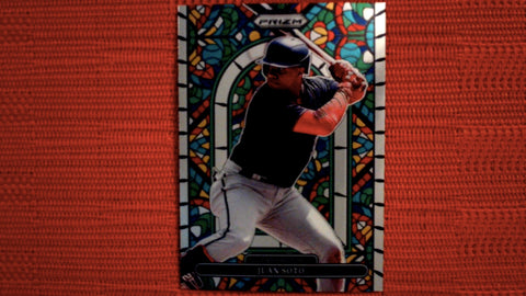 2022 Panini Prizm Baseball Stained Glass #SG-2 Juan Soto Insert Default Title