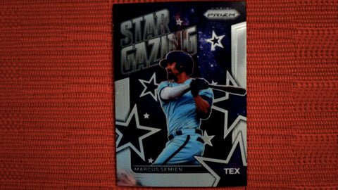 2022 Panini Prizm Baseball Star Gazing #SG-3 Marcus Semien Insert Default Title