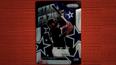 2022 Panini Prizm Baseball Star Gazing #SG-7 Eloy Jimenez Insert Default Title