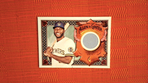 2022 Topps Allen & Ginter A&G Full-Size Relics A RELICS #AGRA-LCA Lorenzo Cain