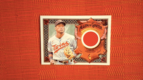 2022 Topps Allen & Ginter A&G Full-Size Relics A RELICS #AGRA-JP Jorge Polanco