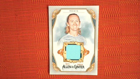 2022 Topps Allen & Ginter A&G Full-Size Relics B RELICS #AGRB-SME Sam Mewis