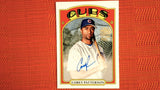 2022 Topps Archives Baseball 1972 Fan Favorites Autographs #72FF-CP Corey Patterson Default Title