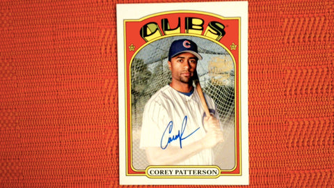 2022 Topps Archives Baseball 1972 Fan Favorites Autographs #72FF-CP Corey Patterson Default Title