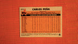 2022 Topps Archives Baseball 1983 Fan Favorites Autographs #83FF-CP Carlos Pena Default Title