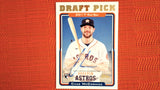 2022 Topps Archives Baseball 2005 Topps Draft Picks Autograph #05DP-CM Chas McCormick Rookie Default Title