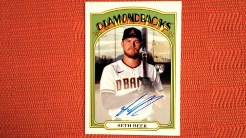 2022 Topps Archives Baseball Fan Favorites Autographs #72FF-SB Seth Beer Rookie Default Title