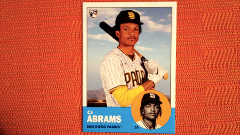 2022 Topps Archives Baseball Image Variation #67 CJ Abrams Rookie SSP Default Title