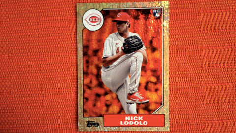 2022 Topps Archives Baseball Orange Hot Foil #201 Nick Lodolo 9/15 Rookie Default Title