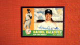 2022 Topps Archives Baseball Purple 1960 Fan Favorites Autographs #60FF-RB Rachel Balkovec 22/150 Default Title
