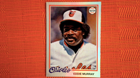 2022 Topps Archives Baseball Rainbow Foil #186 Eddie Murray 42/199 Default Title