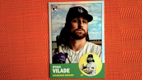 2022 Topps Archives Baseball Rainbow Foil #20 Ryan Vilade 192/199 Rookie Default Title