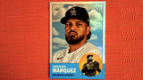 2022 Topps Archives Baseball Rainbow Foil #83 German Marquez 74/199 Default Title