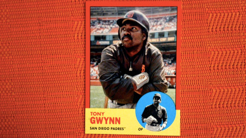 2022 Topps Archives Baseball Red #22 Tony Gwynn 69/75 Default Title