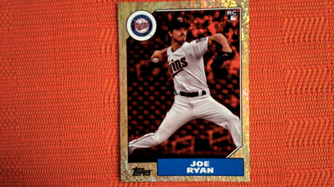 2022 Topps Archives Baseball Red Hot Foil #256 Joe Ryan 13/50 Rookie Default Title