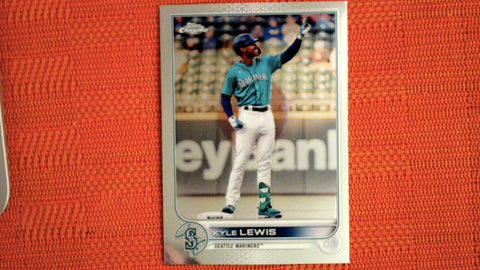 2022 Topps Chrome Base #102 Kyle Lewis Default Title