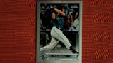 2022 Topps Chrome Baseball Base #149 Cal Raleigh Rookie Default Title