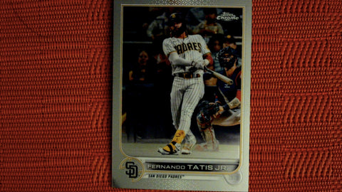 2022 Topps Chrome Baseball Base #150 Fernando Tatis Jr Default Title