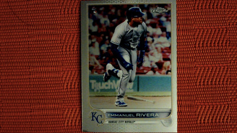 2022 Topps Chrome Baseball Base #164 Emmanuel Rivera Rookie Default Title