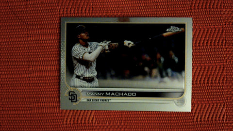 2022 Topps Chrome Baseball Base #90 Manny Machado Default Title
