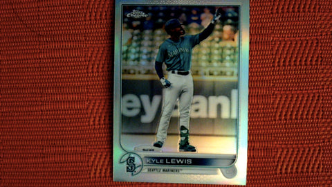2022 Topps Chrome Baseball Base Refractor #102 Kyle Lewis Default Title