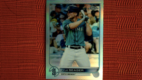 2022 Topps Chrome Baseball Base Refractor #131 Kyle Seager Default Title