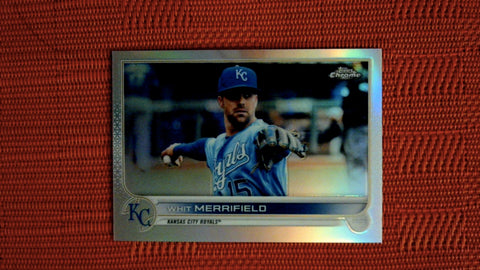 2022 Topps Chrome Baseball Base Refractor #154 Whit Merrifield Default Title