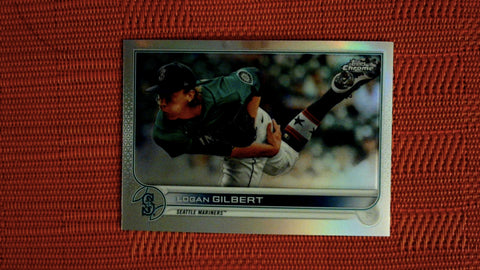 2022 Topps Chrome Baseball Base Refractor #211 Logan Gilbert Default Title