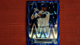 2022 Topps Chrome Baseball Blue RayWave Chrome Veteran Autograph #CVA-MH Mitch Haniger 39/150 Default Title