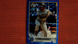2022 Topps Chrome Baseball Blue Wave Refractor #175 Trent Grisham 41/75 Default Title