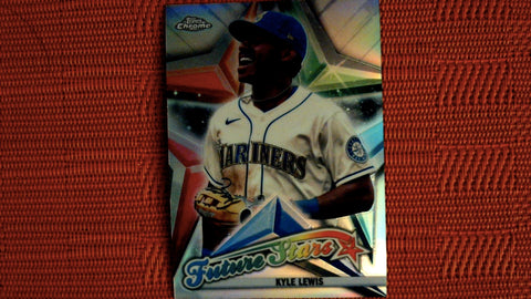 2022 Topps Chrome Baseball Future Stars #FS-14 Kyle Lewis Insert Default Title
