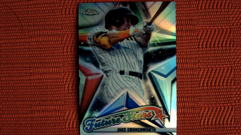2022 Topps Chrome Baseball Future Stars #FS-9 Jake Cronenworth Insert Default Title