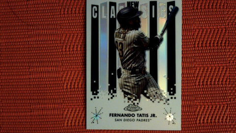 2022 Topps Chrome Baseball New Classics #NC-1 Fernando Tatis Jr Insert Default Title