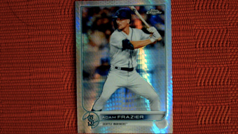 2022 Topps Chrome Baseball Prism Refractor #47 Adam Frazer Default Title