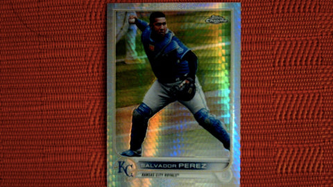 2022 Topps Chrome Baseball Prism Refractor #50 Salvador Perez Default Title