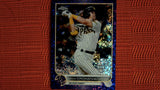 2022 Topps Chrome Baseball Purple Speckle Refractor #172 Jake Cronenworth /299 Default Title